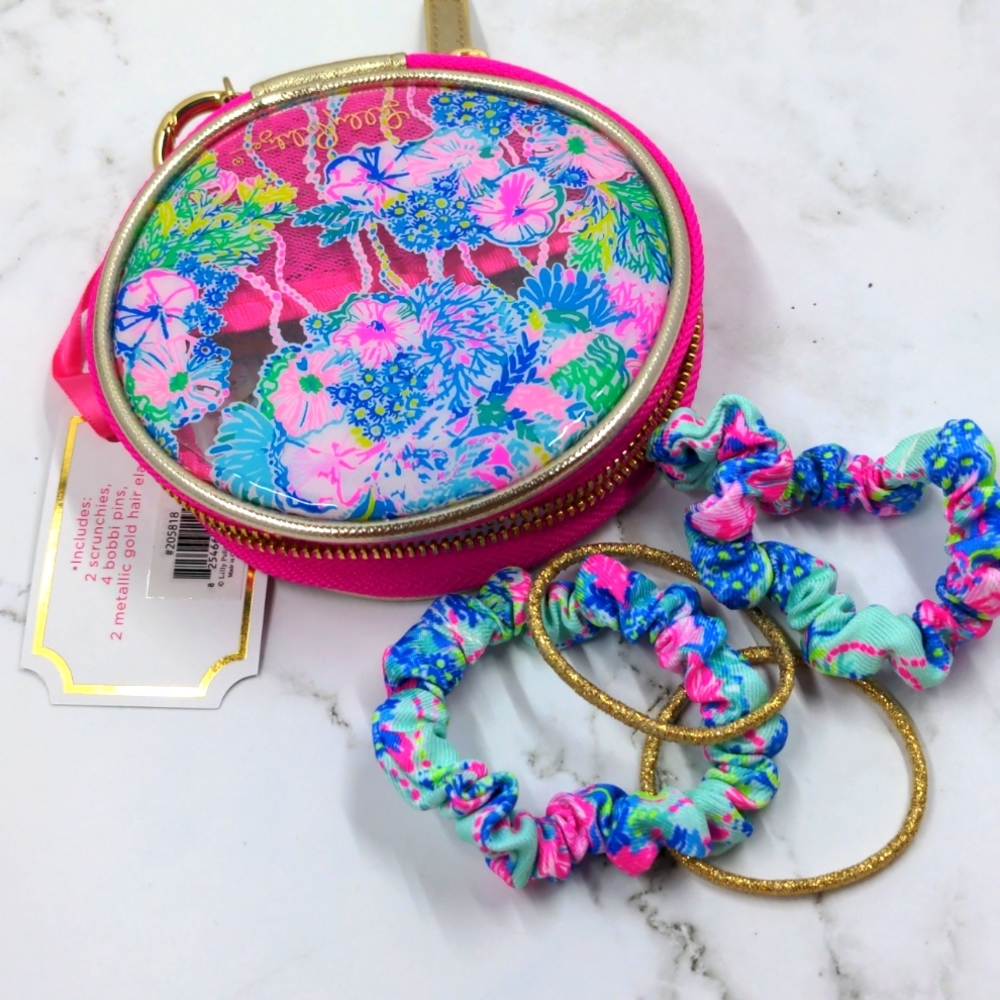 Lilly Pulitzer Hair Accessories Kit Beach you to it Brand New with tags